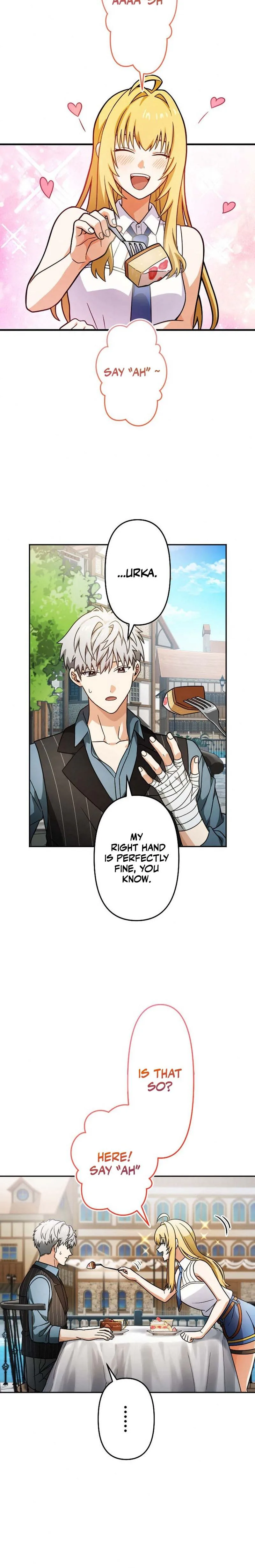 Gray Ash: The Exiled Imperial Knight’s Rise in the Dungeon Kingdom Chapter 32 Page 21