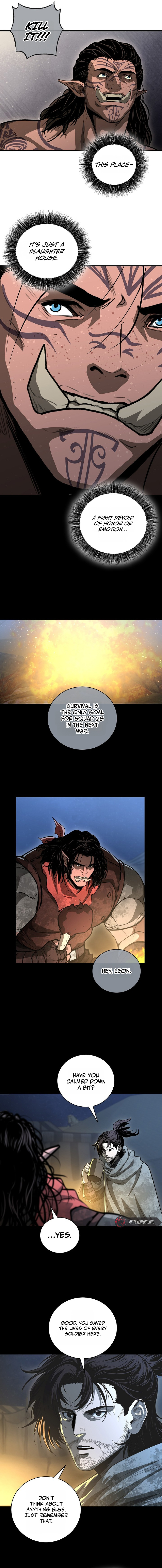 Half Blood Chapter 49 Page 10