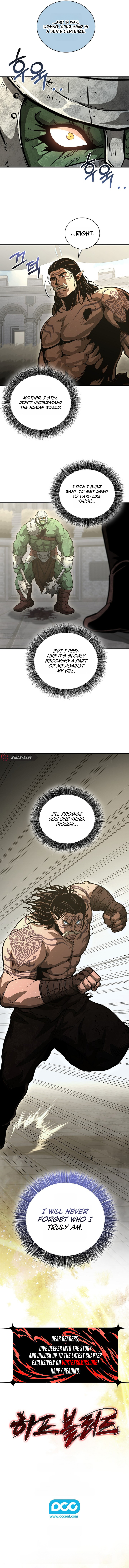 Half Blood Chapter 49 Page 13