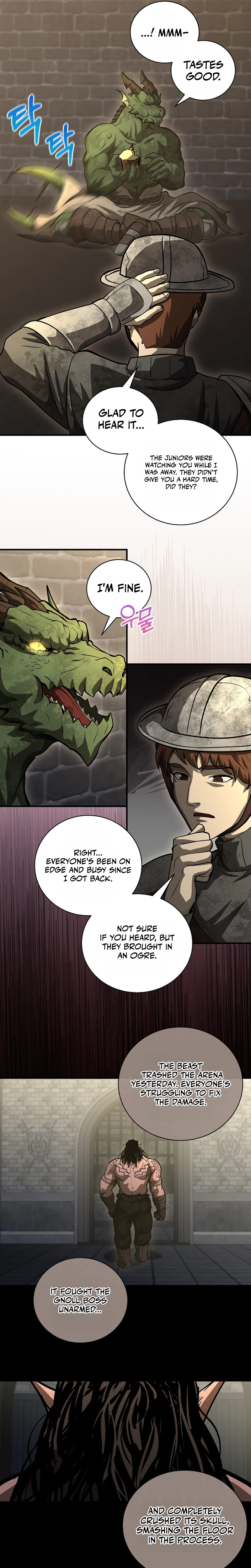 Half Blood Chapter 48 Page 19
