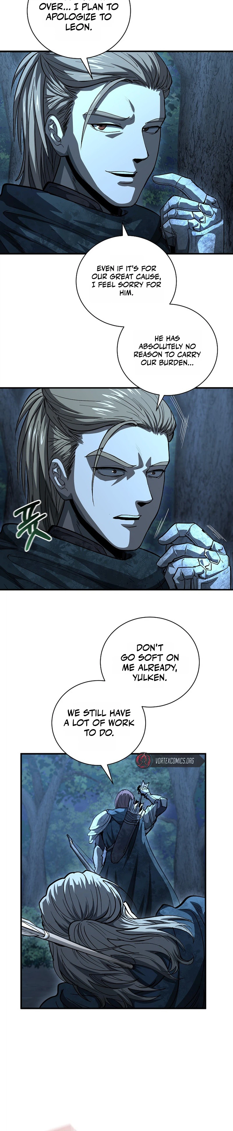 Half Blood Chapter 51 Page 14