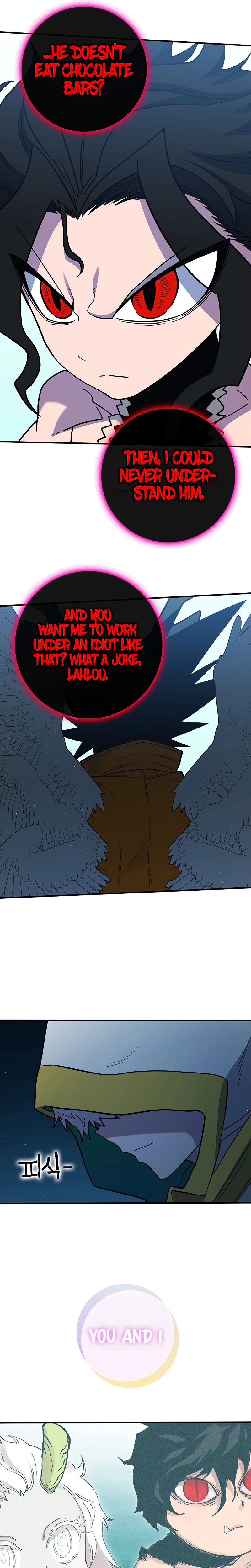 Hardcore Leveling Warrior: Earth Game Chapter 144 Page 21