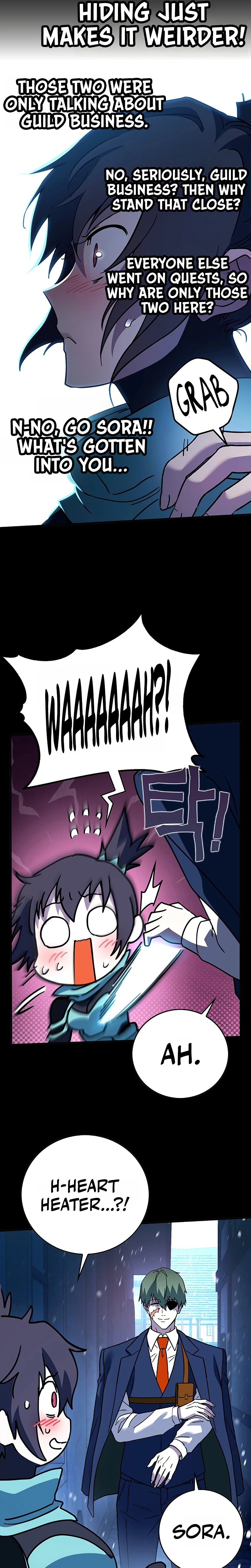 Hardcore Leveling Warrior: Earth Game Chapter 144 Page 27