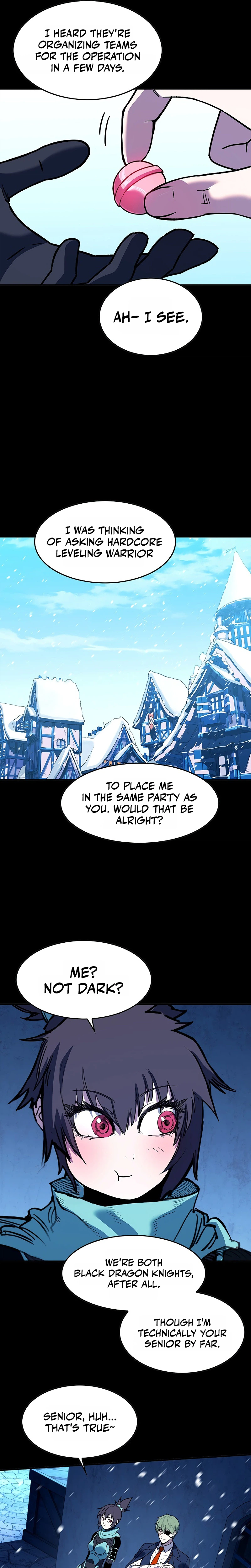 Hardcore Leveling Warrior: Earth Game Chapter 144 Page 29