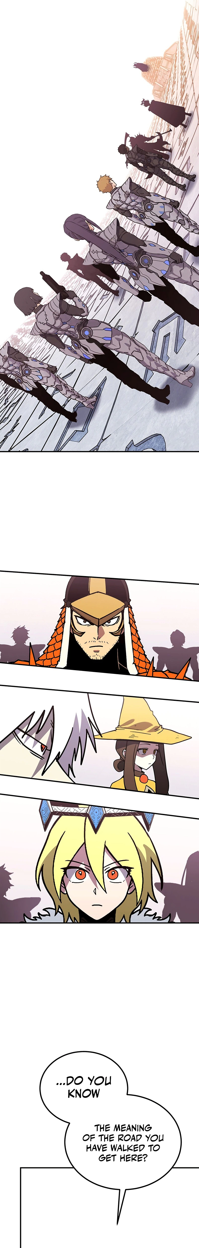 Hardcore Leveling Warrior: Earth Game Chapter 154 Page 20
