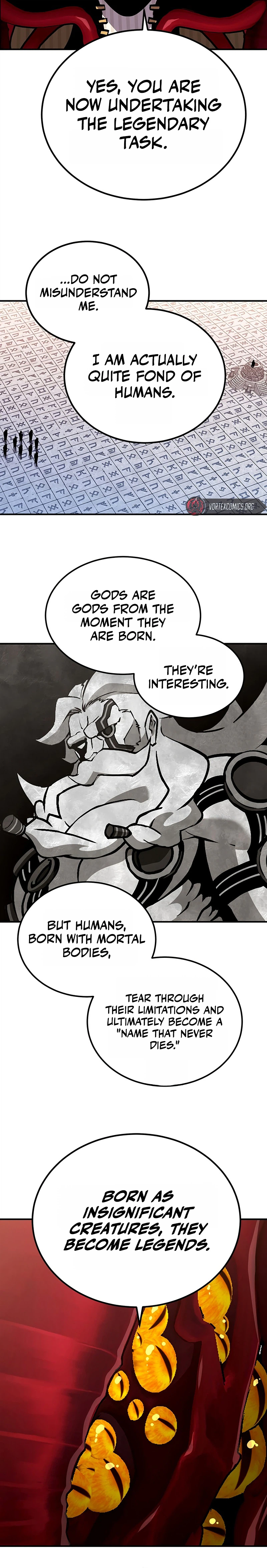 Hardcore Leveling Warrior: Earth Game Chapter 154 Page 22