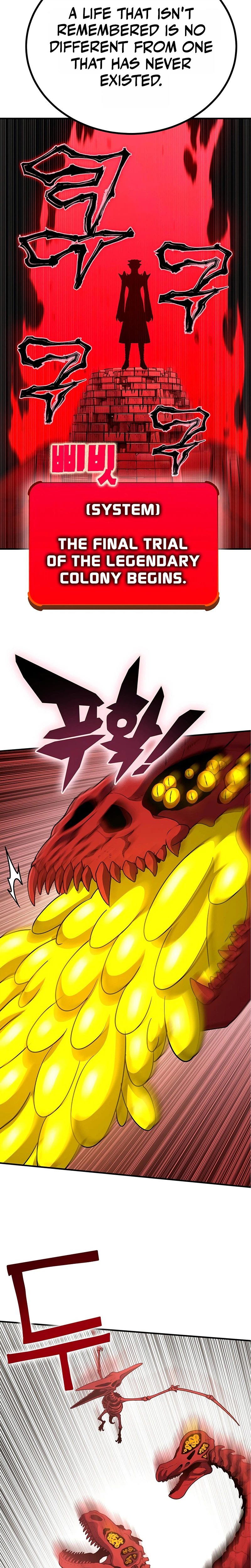 Hardcore Leveling Warrior: Earth Game Chapter 154 Page 24