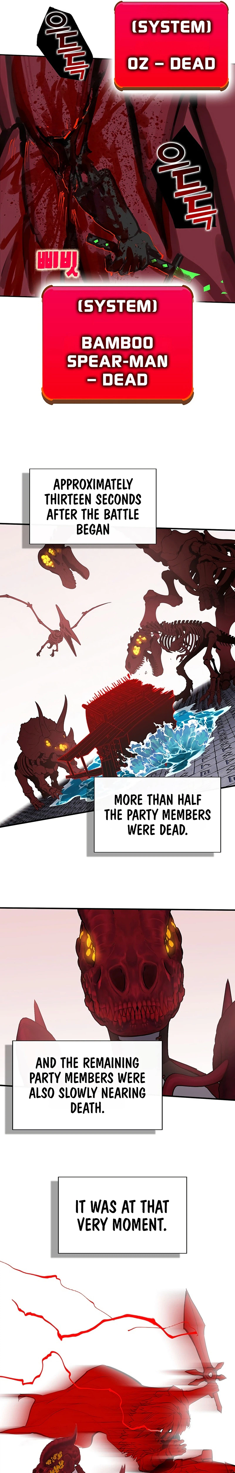 Hardcore Leveling Warrior: Earth Game Chapter 154 Page 38