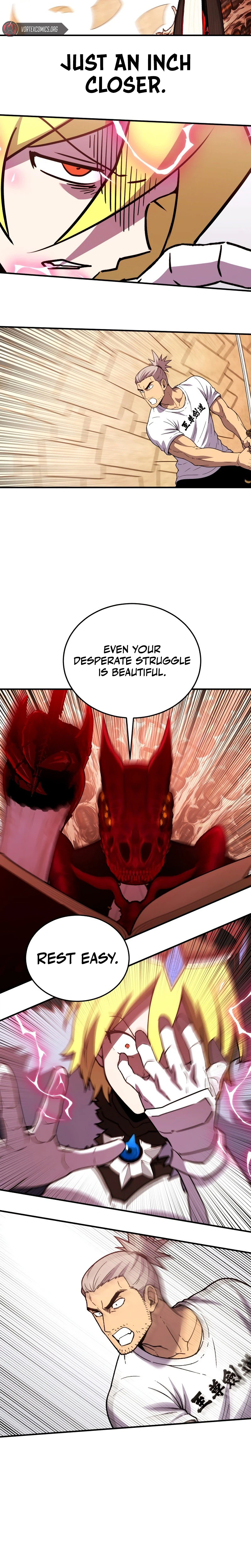 Hardcore Leveling Warrior: Earth Game Chapter 158 Page 8