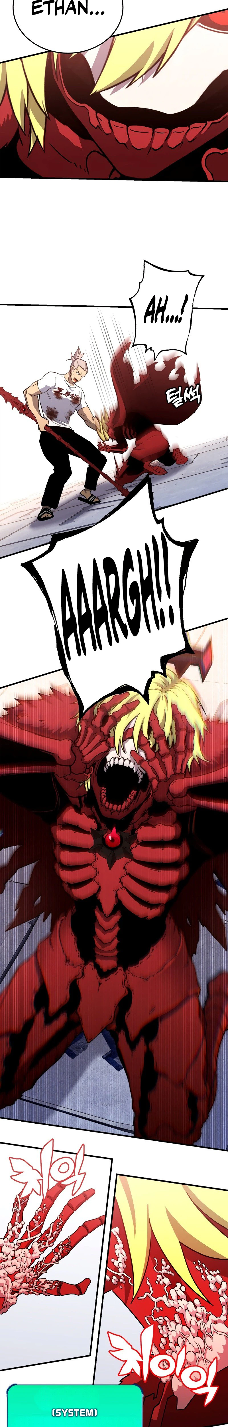 Hardcore Leveling Warrior: Earth Game Chapter 158 Page 20