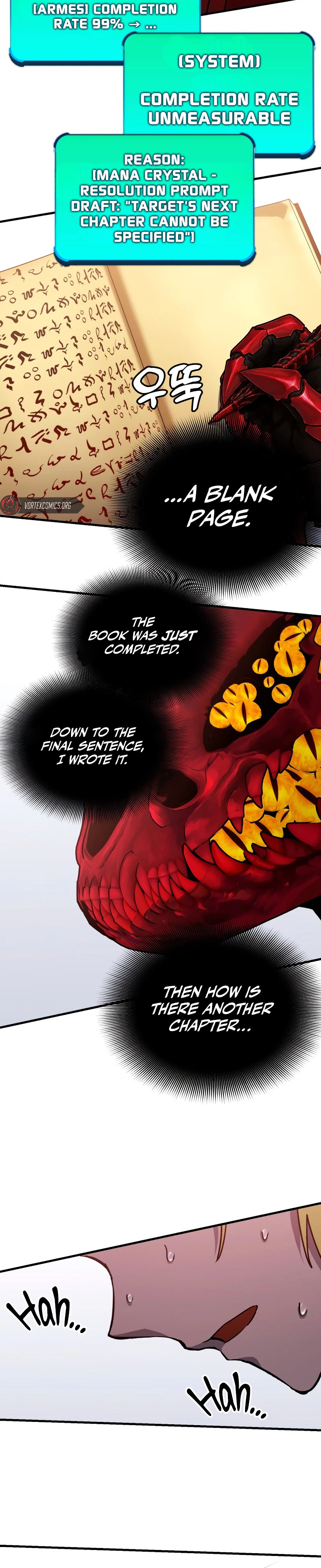 Hardcore Leveling Warrior: Earth Game Chapter 158 Page 21
