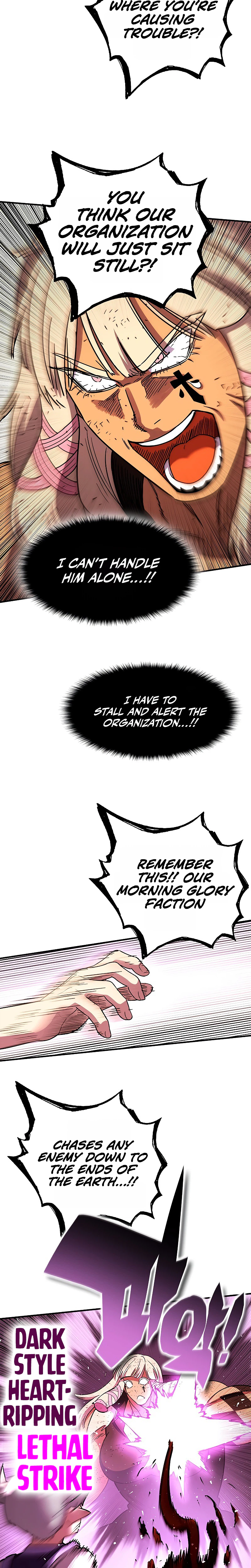 Hardcore Leveling Warrior: Earth Game Chapter 135 Page 10