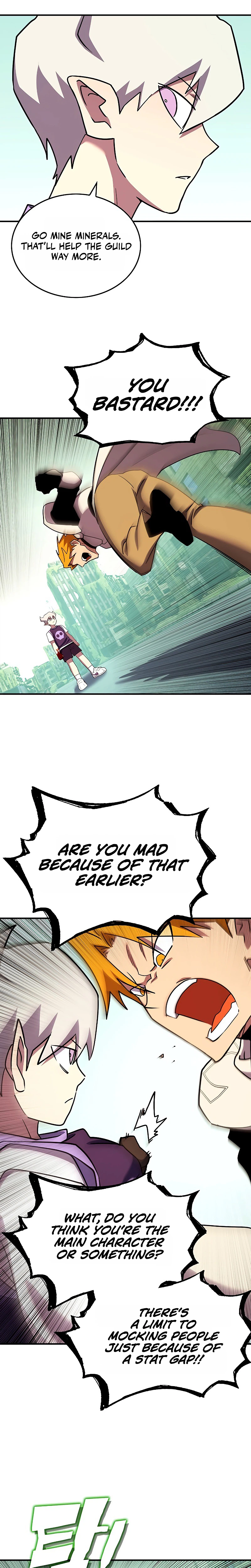 Hardcore Leveling Warrior: Earth Game Chapter 135 Page 16