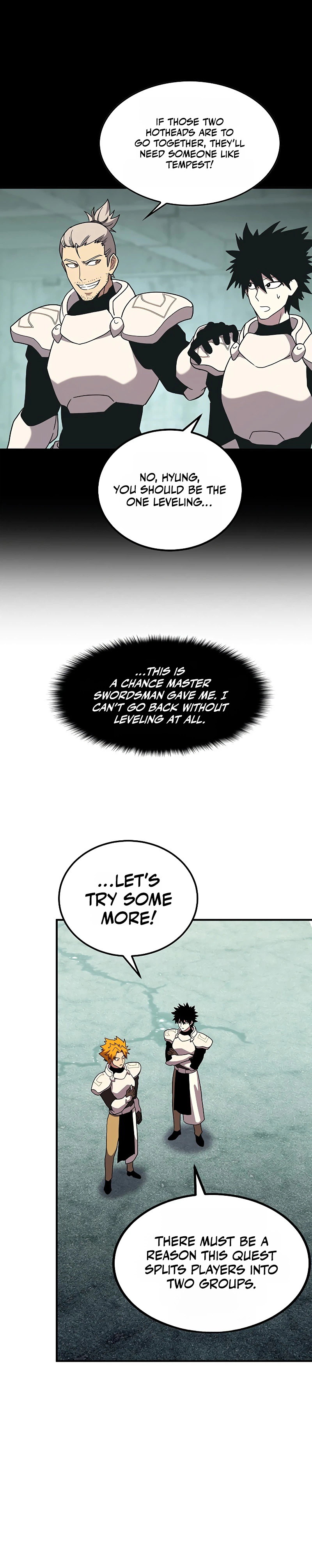 Hardcore Leveling Warrior: Earth Game Chapter 135 Page 22