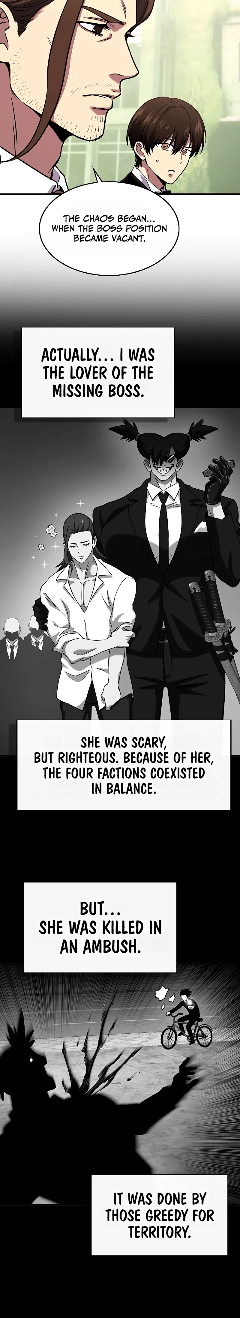 Hardcore Leveling Warrior: Earth Game Chapter 135 Page 25
