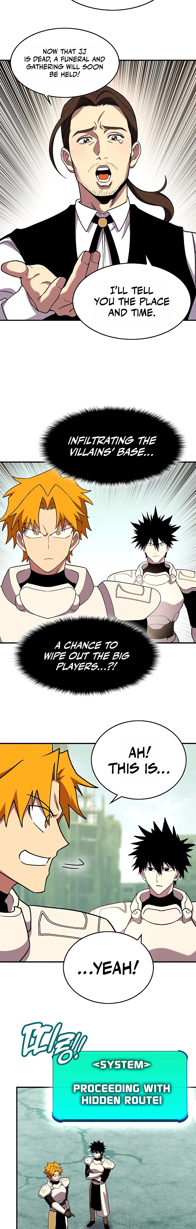 Hardcore Leveling Warrior: Earth Game Chapter 135 Page 27