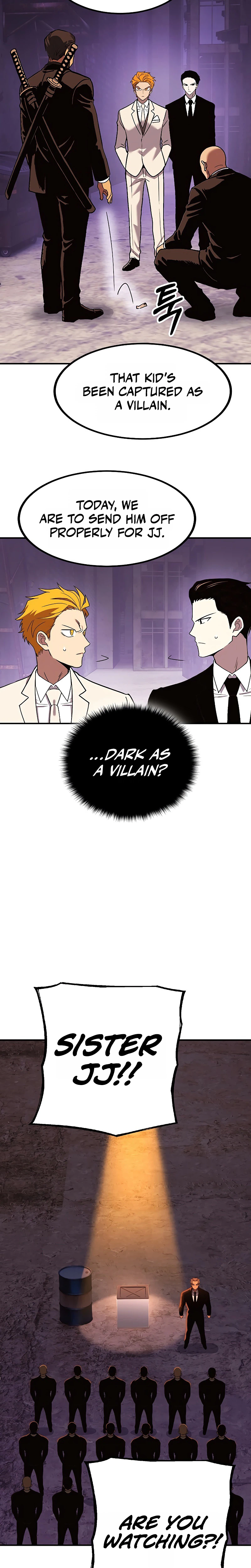 Hardcore Leveling Warrior: Earth Game Chapter 135 Page 37