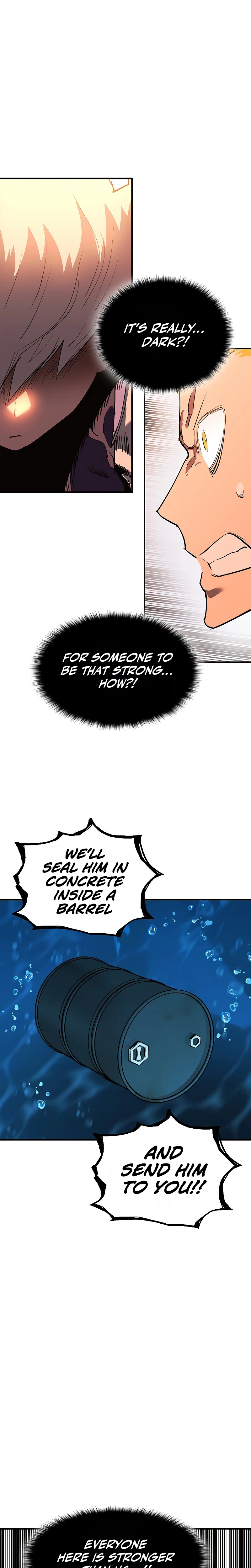Hardcore Leveling Warrior: Earth Game Chapter 135 Page 40