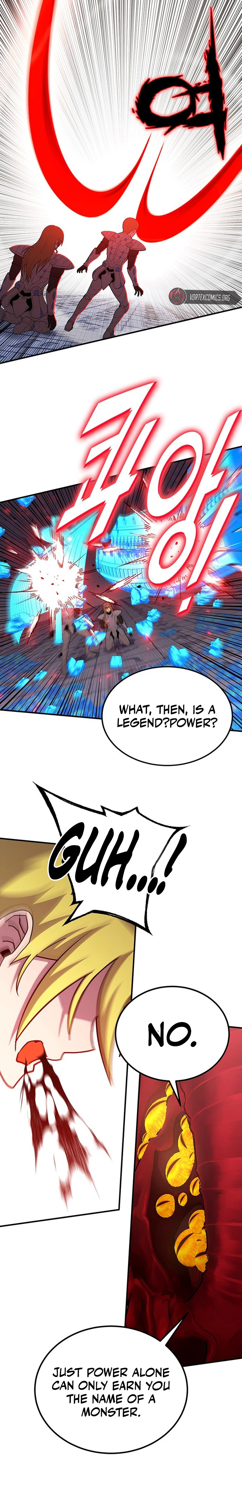 Hardcore Leveling Warrior: Earth Game Chapter 156 Page 6