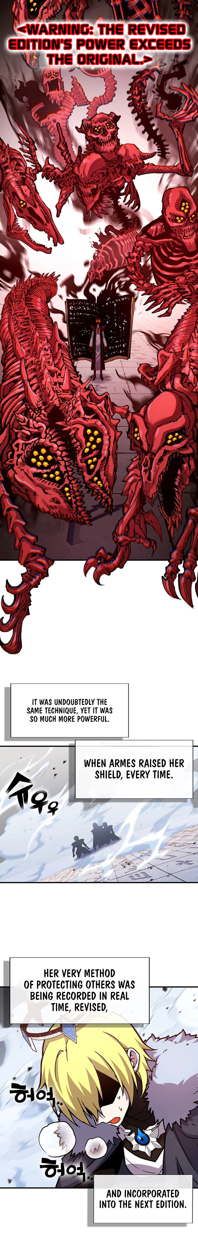 Hardcore Leveling Warrior: Earth Game Chapter 156 Page 9
