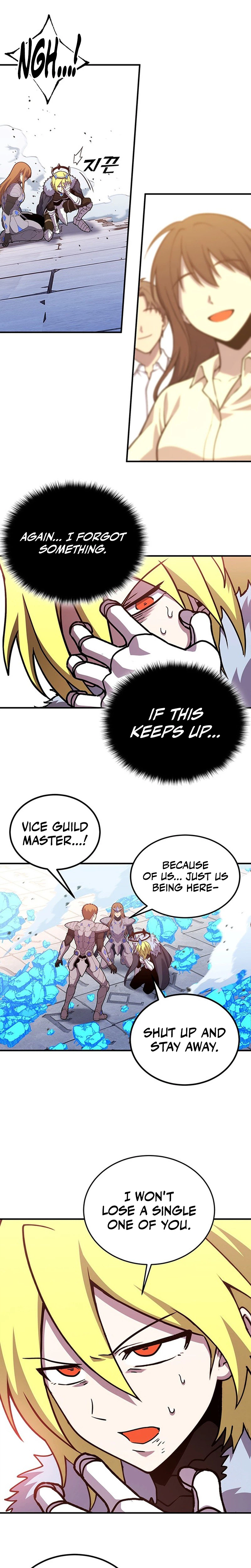Hardcore Leveling Warrior: Earth Game Chapter 156 Page 10