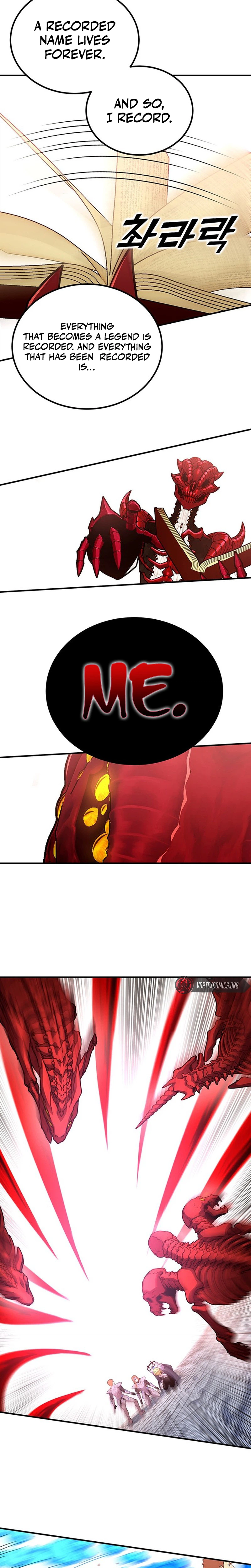 Hardcore Leveling Warrior: Earth Game Chapter 156 Page 11