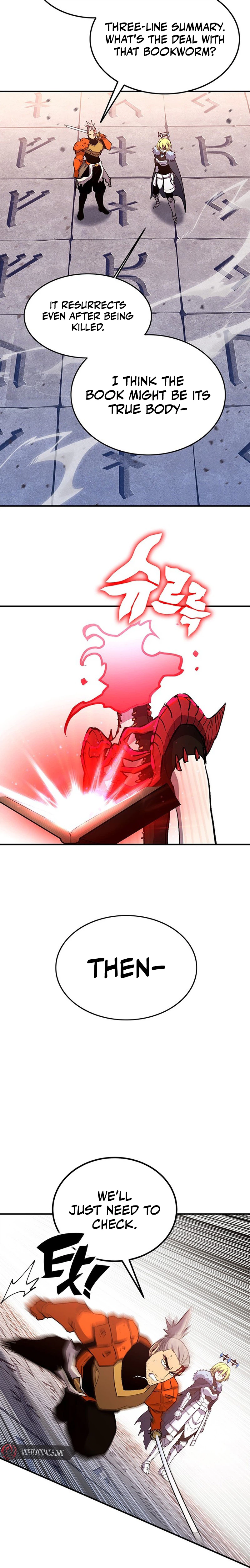 Hardcore Leveling Warrior: Earth Game Chapter 156 Page 17