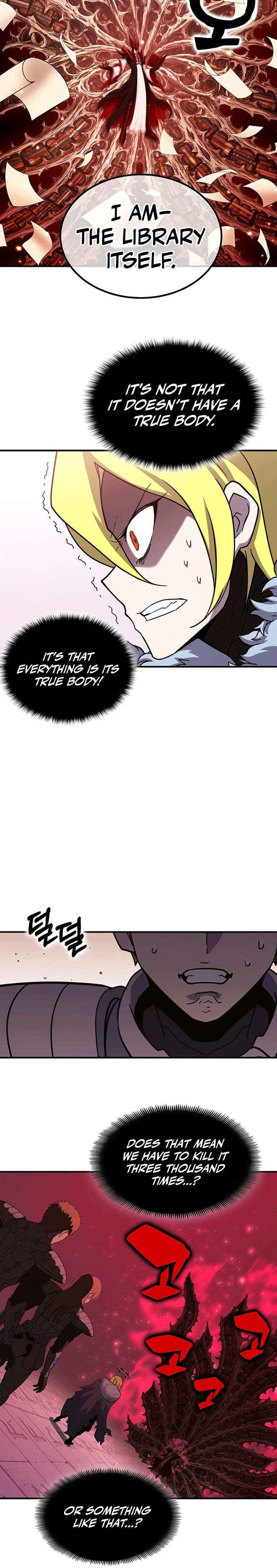 Hardcore Leveling Warrior: Earth Game Chapter 156 Page 21