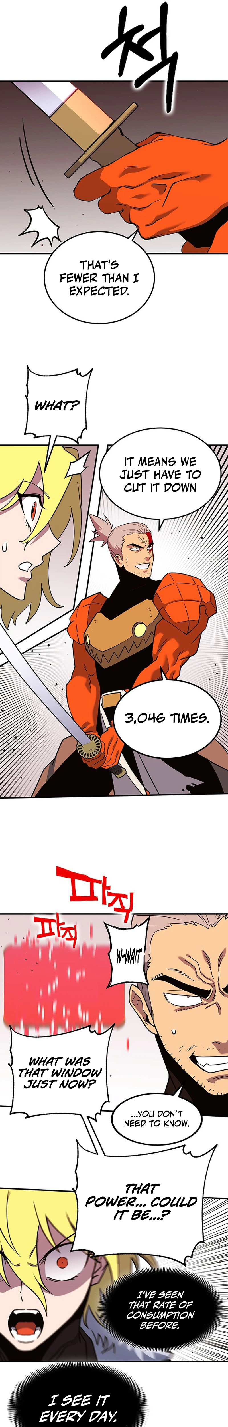 Hardcore Leveling Warrior: Earth Game Chapter 156 Page 22