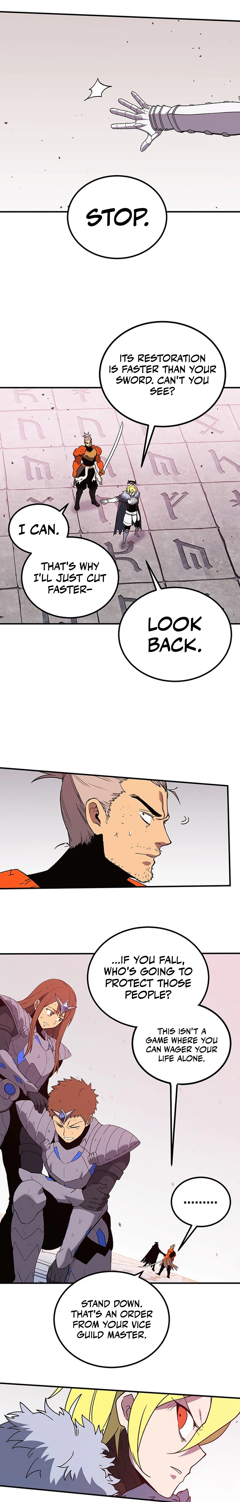 Hardcore Leveling Warrior: Earth Game Chapter 156 Page 26