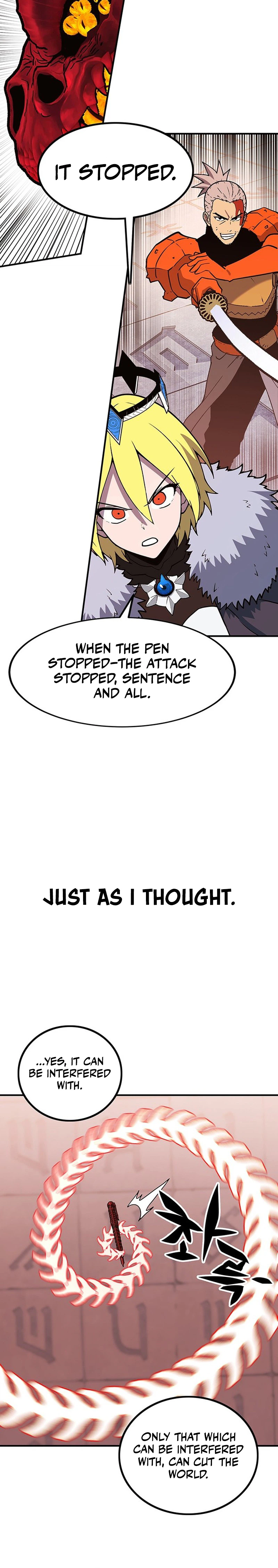 Hardcore Leveling Warrior: Earth Game Chapter 156 Page 33