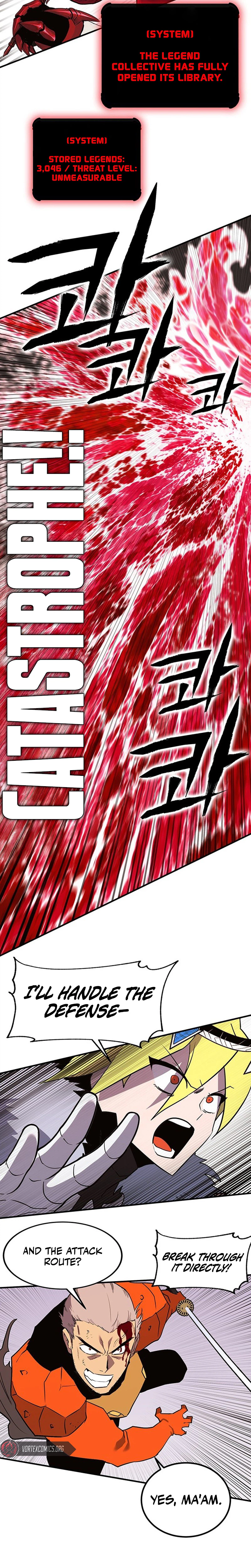 Hardcore Leveling Warrior: Earth Game Chapter 156 Page 35