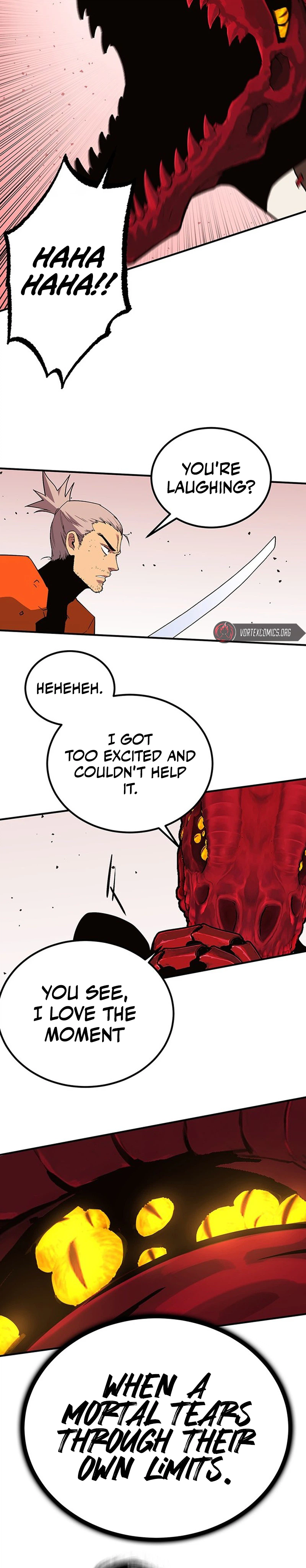 Hardcore Leveling Warrior: Earth Game Chapter 156 Page 39