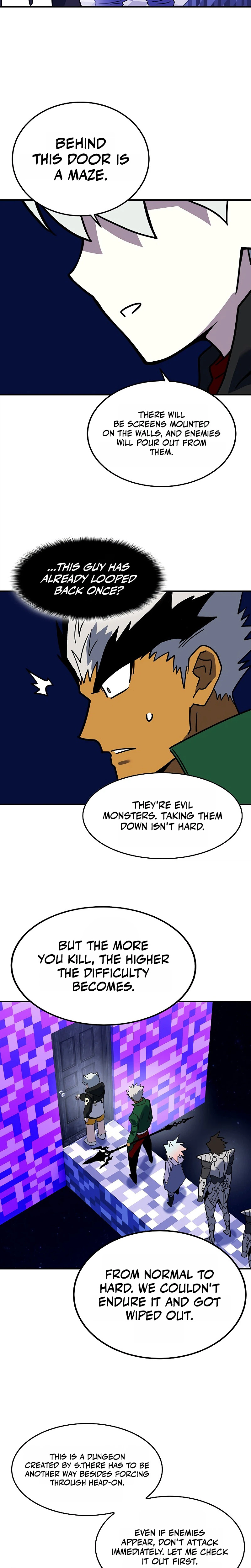 Hardcore Leveling Warrior: Earth Game Chapter 143 Page 9