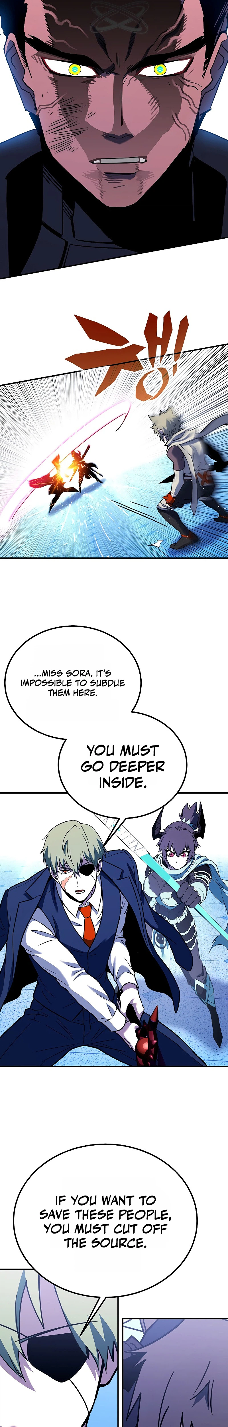 Hardcore Leveling Warrior: Earth Game Chapter 143 Page 31