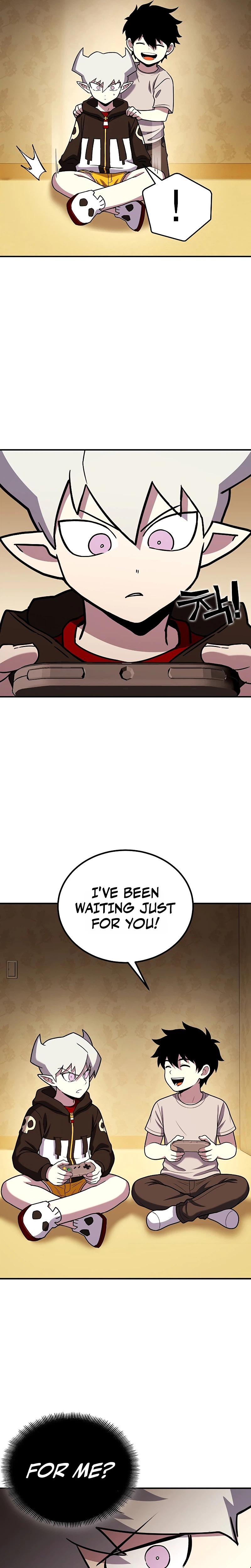 Hardcore Leveling Warrior: Earth Game Chapter 145 Page 41