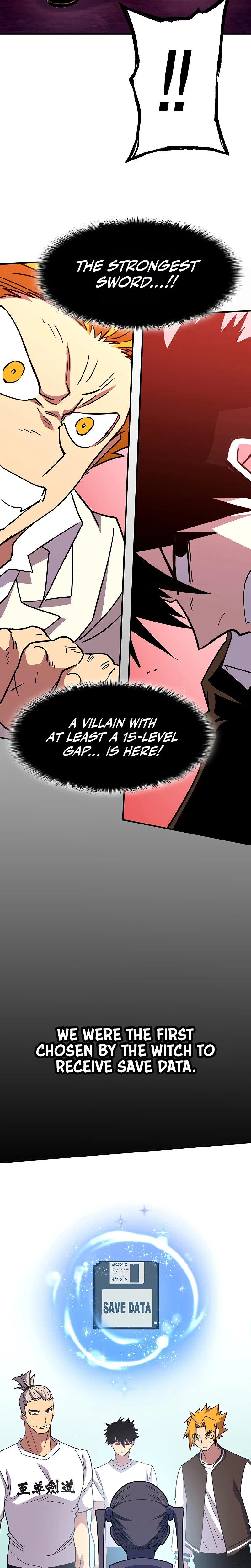 Hardcore Leveling Warrior: Earth Game Chapter 136 Page 14