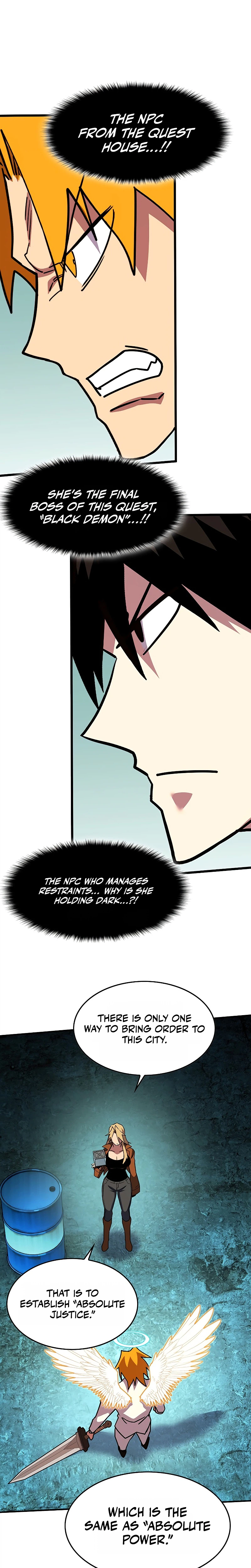Hardcore Leveling Warrior: Earth Game Chapter 136 Page 24