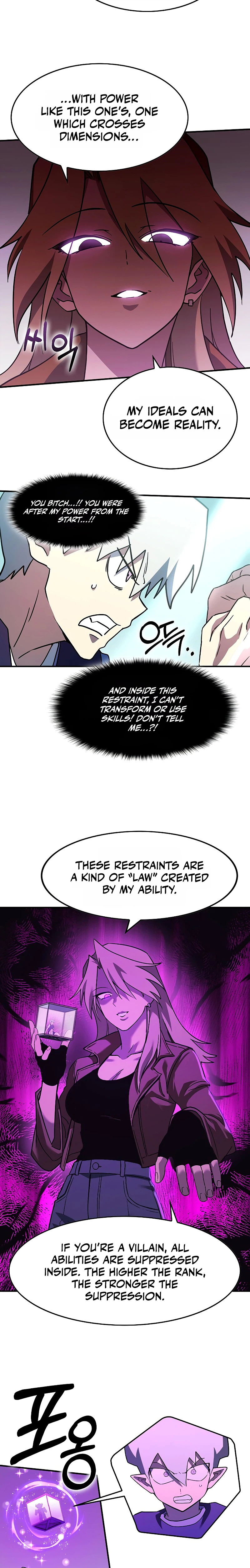Hardcore Leveling Warrior: Earth Game Chapter 136 Page 25