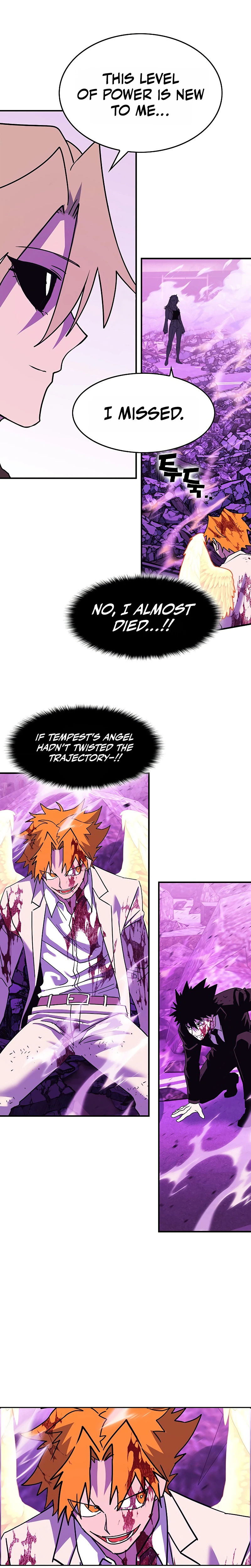 Hardcore Leveling Warrior: Earth Game Chapter 136 Page 31
