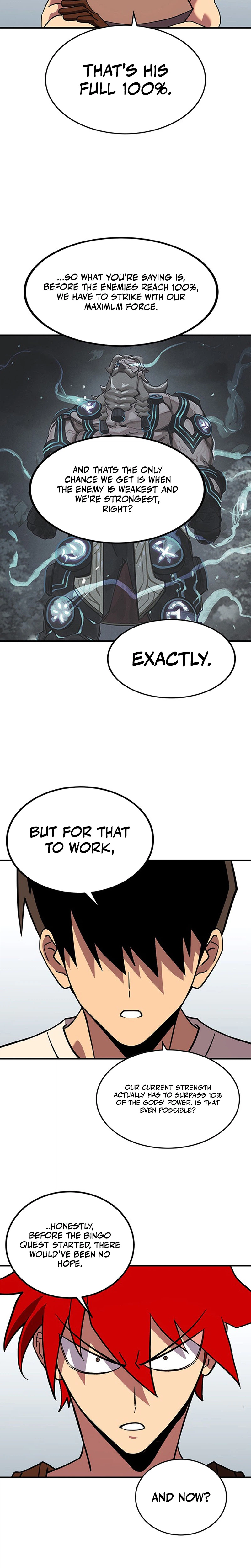 Hardcore Leveling Warrior: Earth Game Chapter 138 Page 5