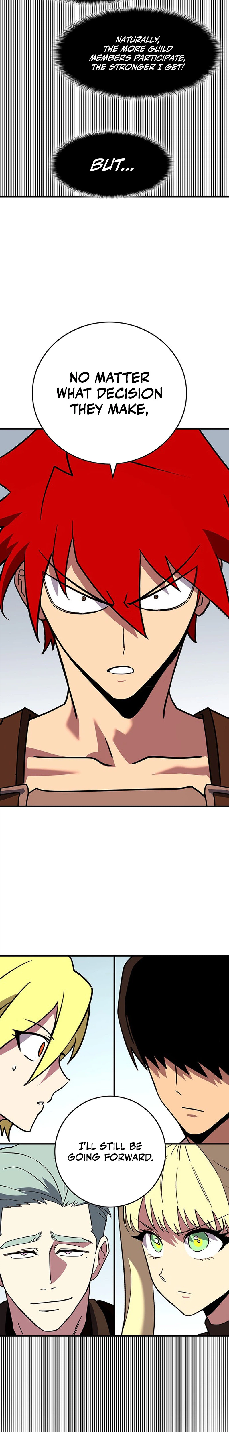 Hardcore Leveling Warrior: Earth Game Chapter 138 Page 11