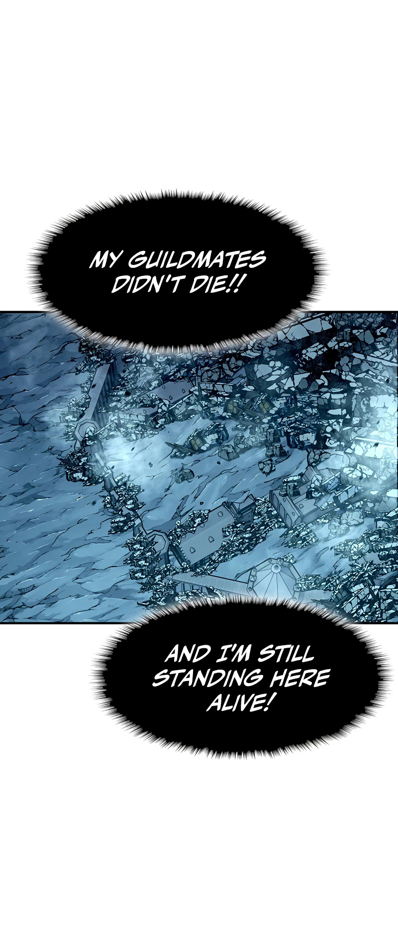Hardcore Leveling Warrior: Earth Game Chapter 148 Page 12