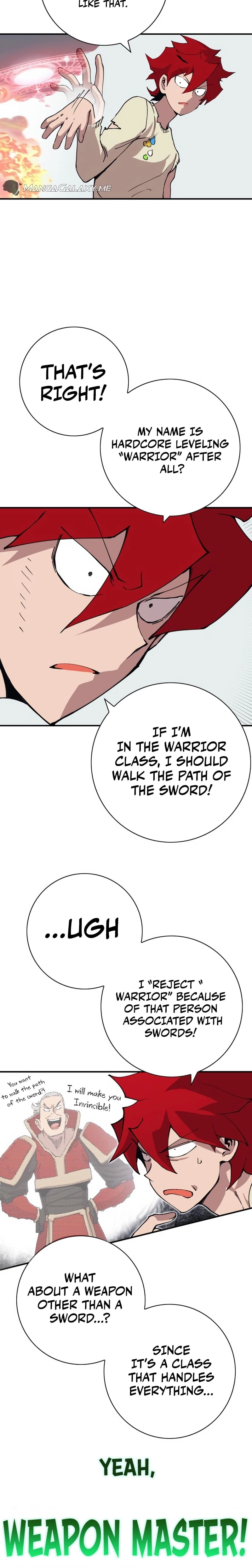 Hardcore Leveling Warrior: Earth Game Chapter 3 Page 6