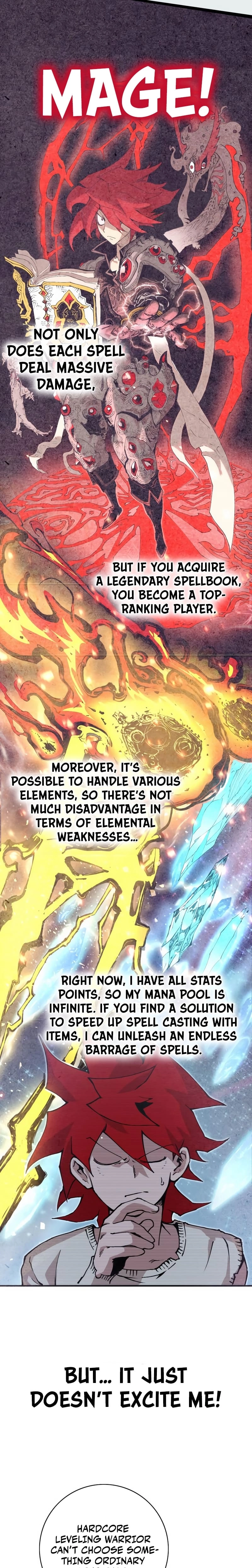 Hardcore Leveling Warrior: Earth Game Chapter 3 Page 5