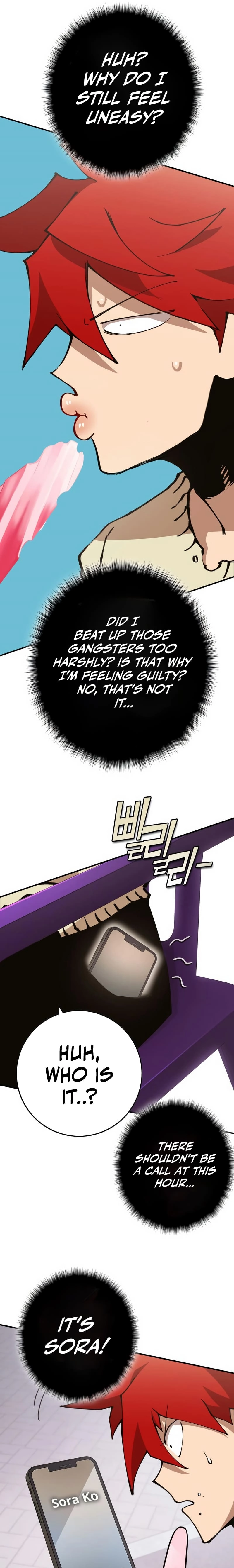 Hardcore Leveling Warrior: Earth Game Chapter 3 Page 61