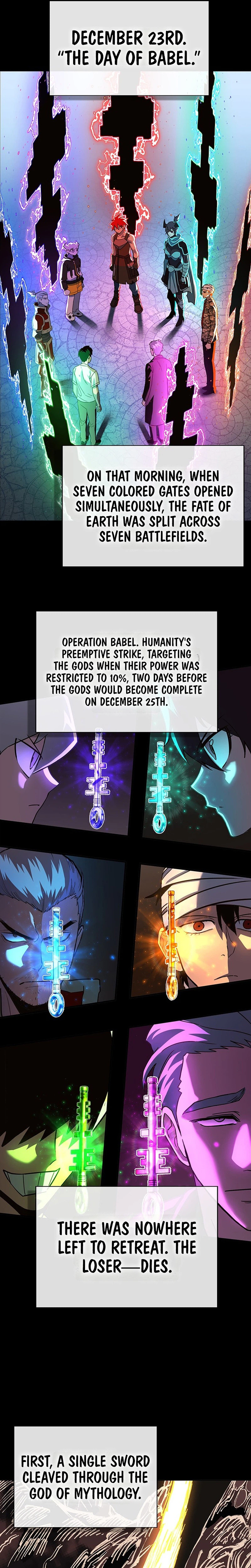 Hardcore Leveling Warrior: Earth Game Chapter 152 Page 10