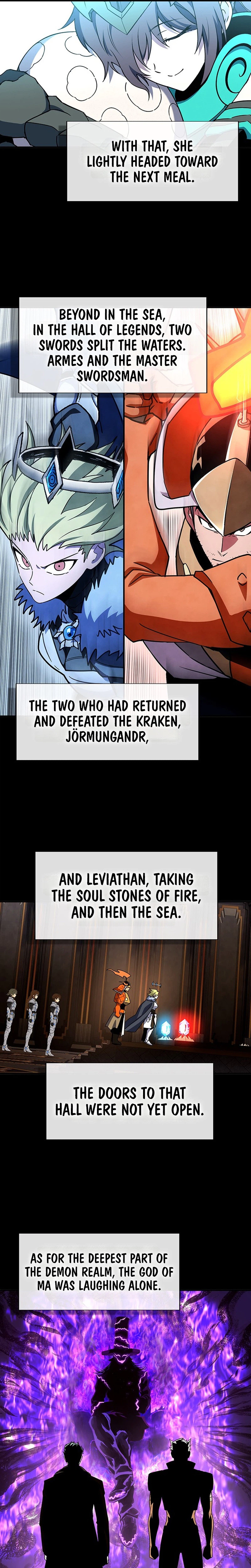 Hardcore Leveling Warrior: Earth Game Chapter 152 Page 13