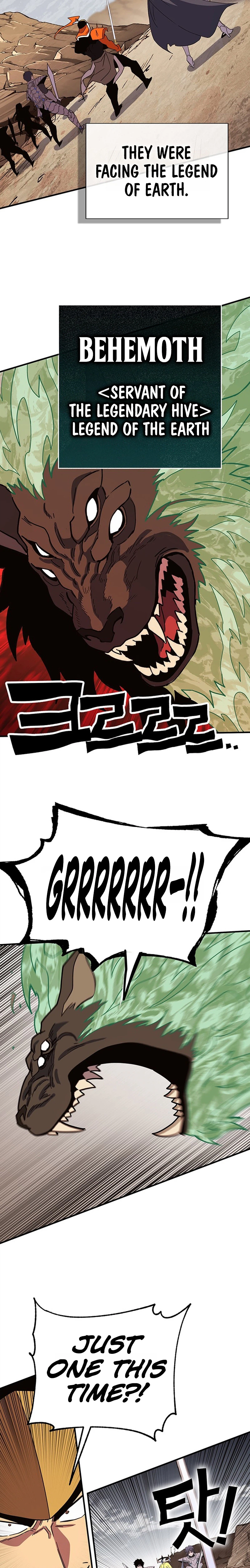 Hardcore Leveling Warrior: Earth Game Chapter 152 Page 17
