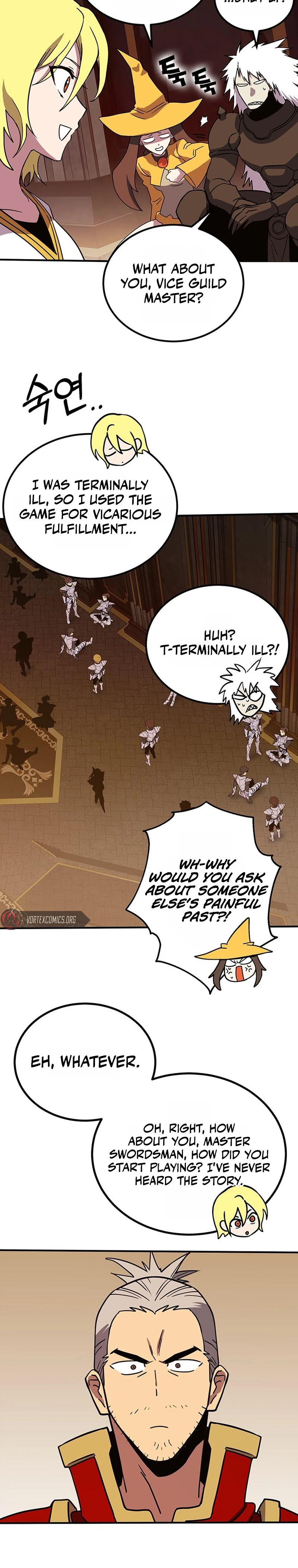 Hardcore Leveling Warrior: Earth Game Chapter 152 Page 39